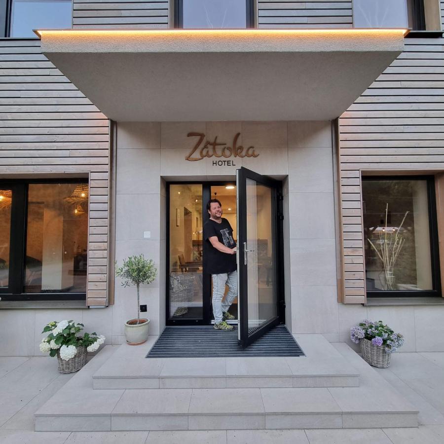 Hotel Zatoka Holcikovce Dış mekan fotoğraf